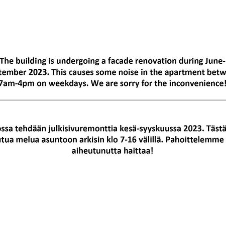 2Ndhomes Stunning 126 M2 3Br Apartment With Sauna In Helsinki City Center Exterior foto